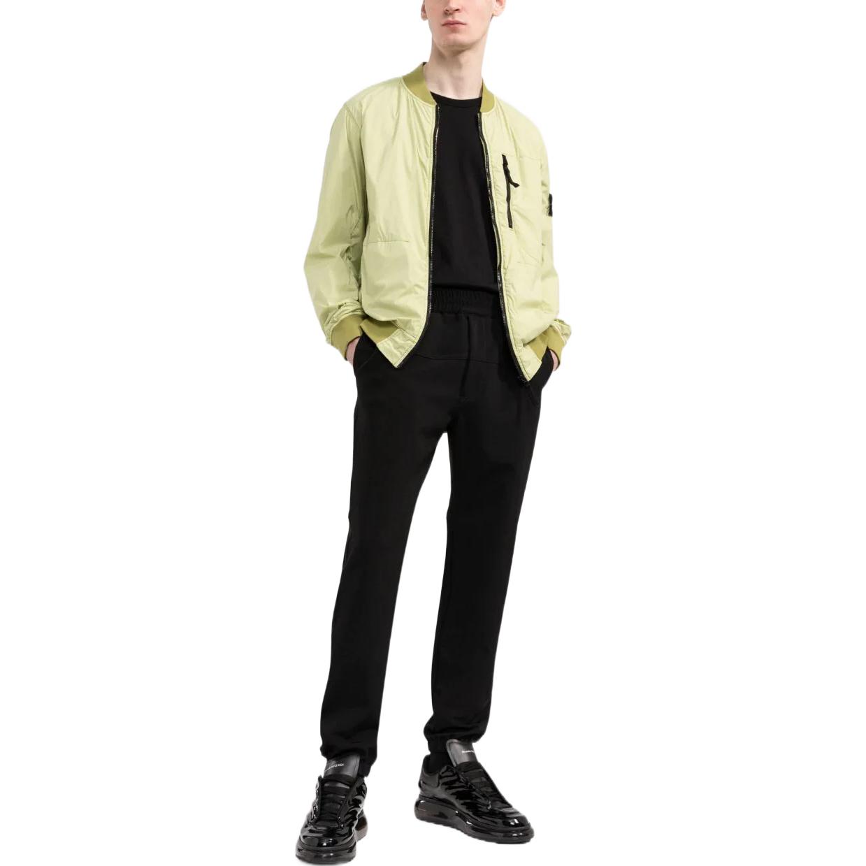 STONE ISLAND FW22 Yellow Solid Color Badge Long Sleeve Jacket 761541331-V0052 圖 3