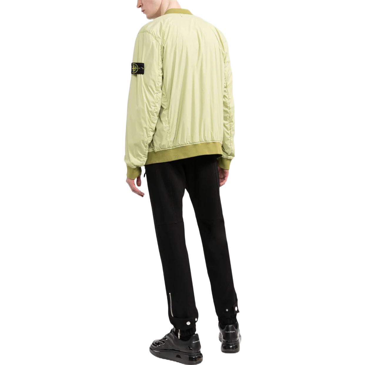STONE ISLAND FW22 Yellow Solid Color Badge Long Sleeve Jacket 761541331-V0052 圖 4