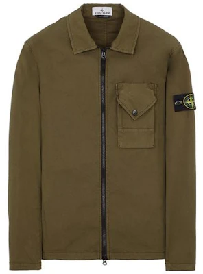 ストーンアイランド FW23 オリーブグリーン無地ジップアップジャケット 791511010-V0058 Buy ストーンアイランド FW23 オリーブグリーン無地ジップアップジャケット 791511010-V0058