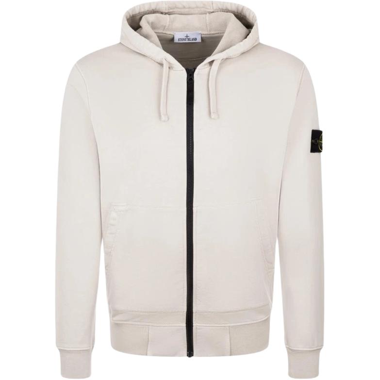 STONE ISLAND FW23  Slim Fit Minimalist Sweatshirt Plaster Color. 791564251-V0097