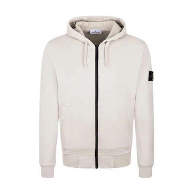 STONE ISLAND FW23 Slim Fit Minimalist Sweatshirt Plaster Color. 791564251-V0097