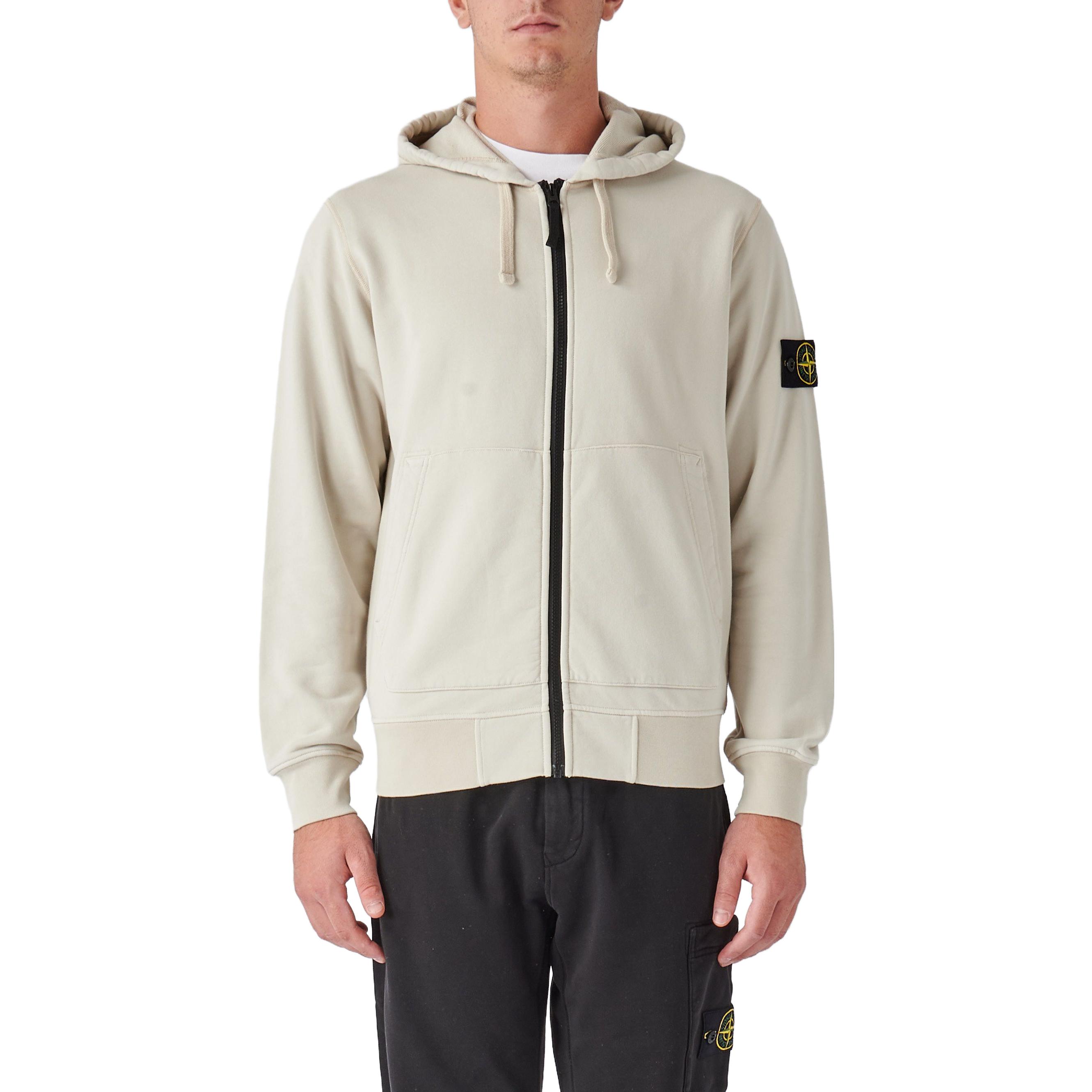 STONE ISLAND FW23  Slim Fit Minimalist Sweatshirt Plaster Color. 791564251-V0097 圖 3