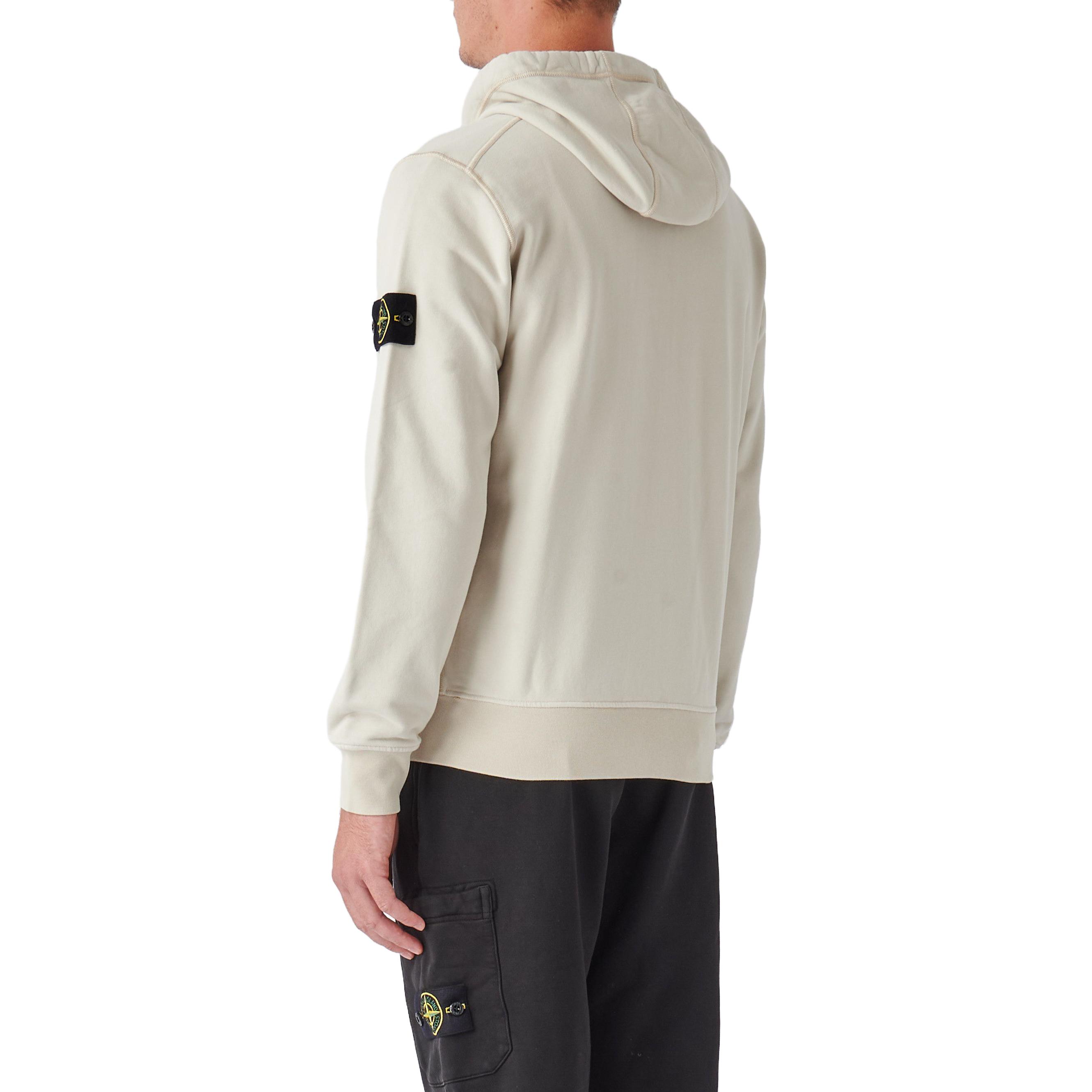 STONE ISLAND FW23  Slim Fit Minimalist Sweatshirt Plaster Color. 791564251-V0097 圖 5