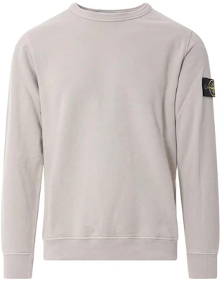 Stone Island FW23基础款徽标男士纯色圆领卫衣 791562420-V0097 Buy Stone Island FW23基础款徽标男士纯色圆领卫衣 791562420-V0097