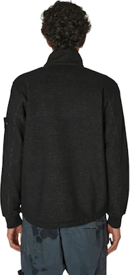 STONE ISLAND FW23 黑色加绒立领夹克男士外套 791567256-V0029 Shop STONE ISLAND FW23 黑色加绒立领夹克男士外套 791567256-V0029