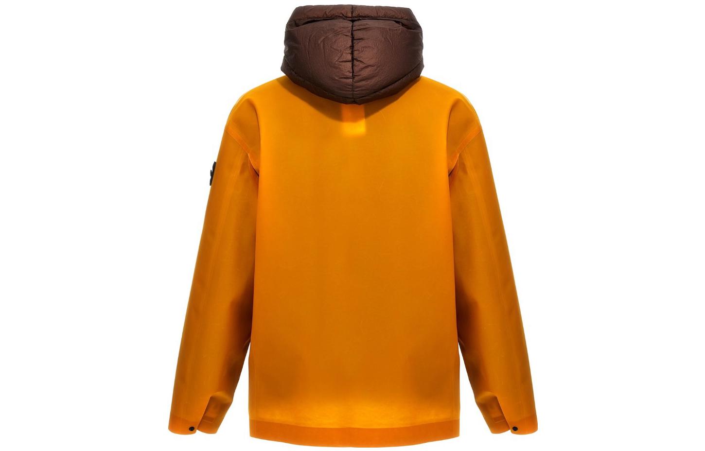 STONE ISLAND FW23 Color-Changing Zip Hoodie Jacket Yellow for Men. 791543899-V0013 圖 3