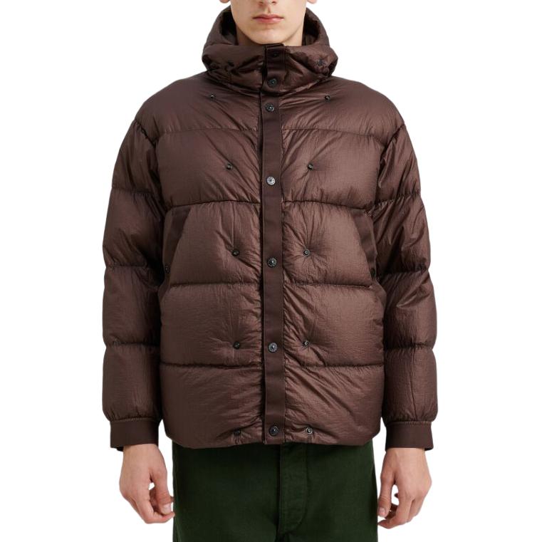 STONE ISLAND FW23 Color-Changing Zip Hoodie Jacket Yellow for Men. 791543899-V0013 圖 7