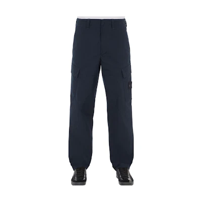 Stone Island FW23 Ghost Pieces Black Label Cargo Pants Unisex - Black 7915307F1-V0029