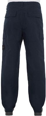 Stone Island FW23 Ghost Pieces Seluar Kargo Label Hitam Unisex - Hitam 7915307F1-V0029 Lookbook Stone Island FW23 Ghost Pieces Seluar Kargo Label Hitam Unisex - Hitam 7915307F1-V0029