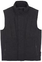 Stone Island FW23 Ghost Pieces Black Label Hidden Zip Vest Unisex Black. 7915G08F1-V0029 Stone Island FW23 Ghost Pieces Black Label Hidden Zip Vest Unisex Black. 7915G08F1-V0029