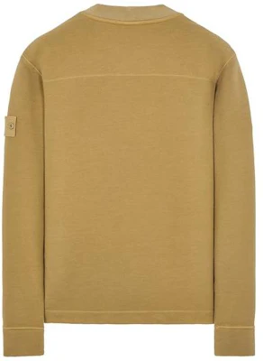 STONE ISLAND FW23 Ghost Pieces Unisex Crewneck Sweater Khaki. 7915633F3-V0098 Lookbook STONE ISLAND FW23 Ghost Pieces Unisex Crewneck Sweater Khaki. 7915633F3-V0098