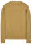 Lookbook STONE ISLAND FW23 Ghost Pieces Unisex Crewneck Sweater Khaki. 7915633F3-V0098