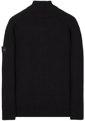 STONE ISLAND FW23 Ghost系列黑標毛衣拉鍊外套 男女款 黑色 7915561FA-V0029 Lookbook STONE ISLAND FW23 Ghost系列黑標毛衣拉鍊外套 男女款 黑色 7915561FA-V0029