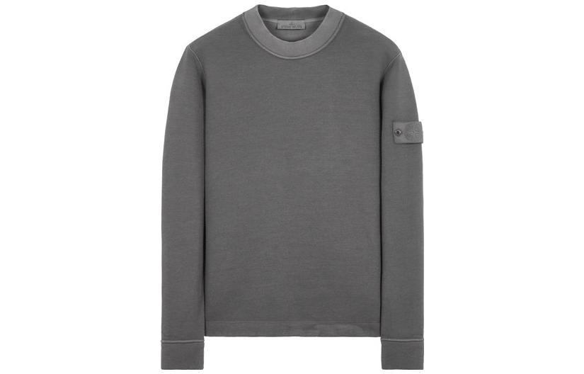 Stone Island FW23 Ghost Series Pullover Sweatshirt Unisex - Dark Grey 7915633F3-V0067