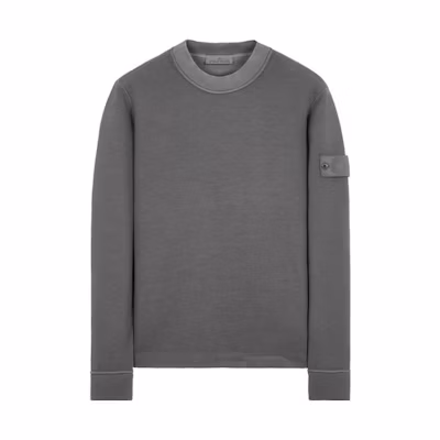 Stone Island FW23 Ghost Series Pullover Sweatshirt Unisex - Dark Grey 7915633F3-V0067