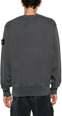 STONE ISLAND FW23 灰色圓領衛衣 實色標誌設計 791567555-V0162 Shop STONE ISLAND FW23 灰色圓領衛衣 實色標誌設計 791567555-V0162
