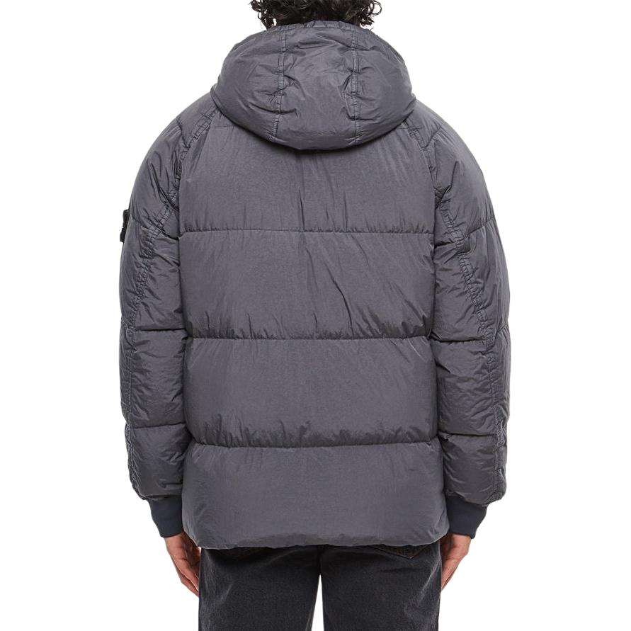 STONE ISLAND FW23 Grey Puffer Hooded Jacket Unisex 791540723-V0062 圖 5