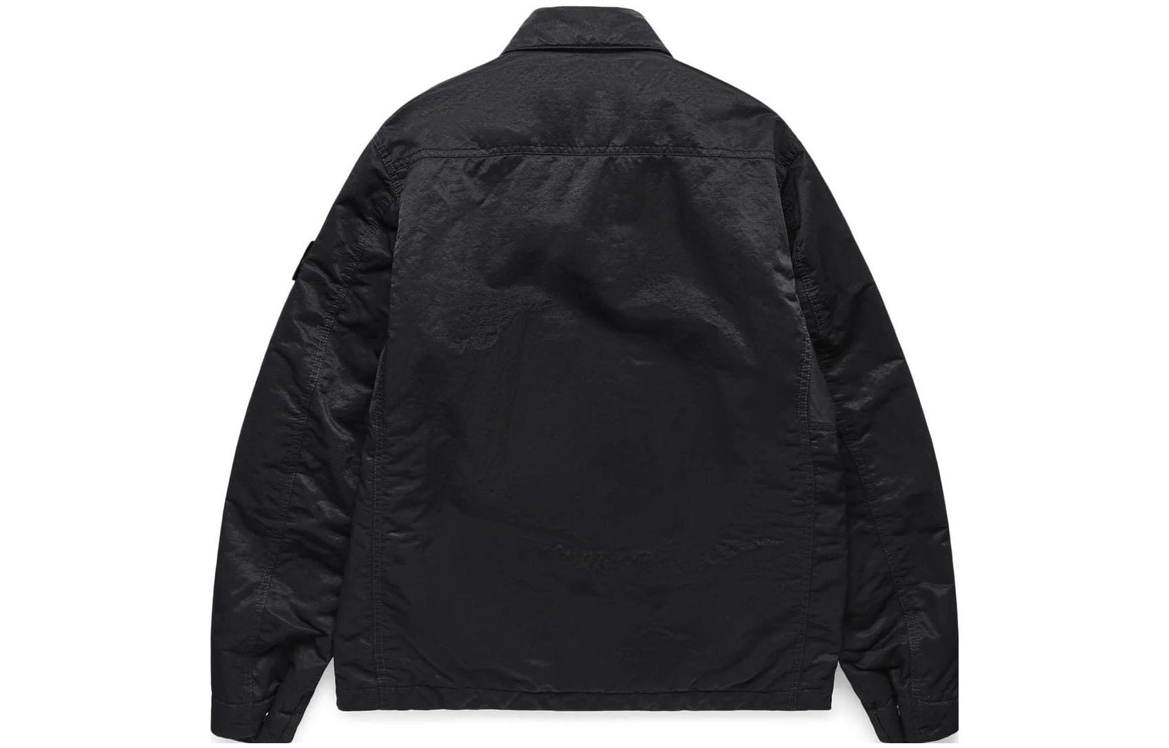 Stone Island FW23 High-Density Nylon Long Sleeve Jacket - Unisex Spring/Fall Outerwear 7915Q0721-V0029 圖 3