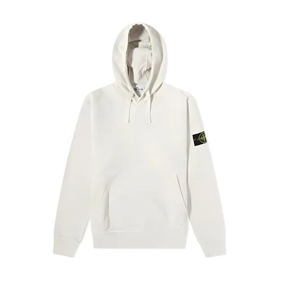 Stone Island FW23 Hoodie Pullover Long Sleeve Sweatshirt Plaster Color 791564151-V0097