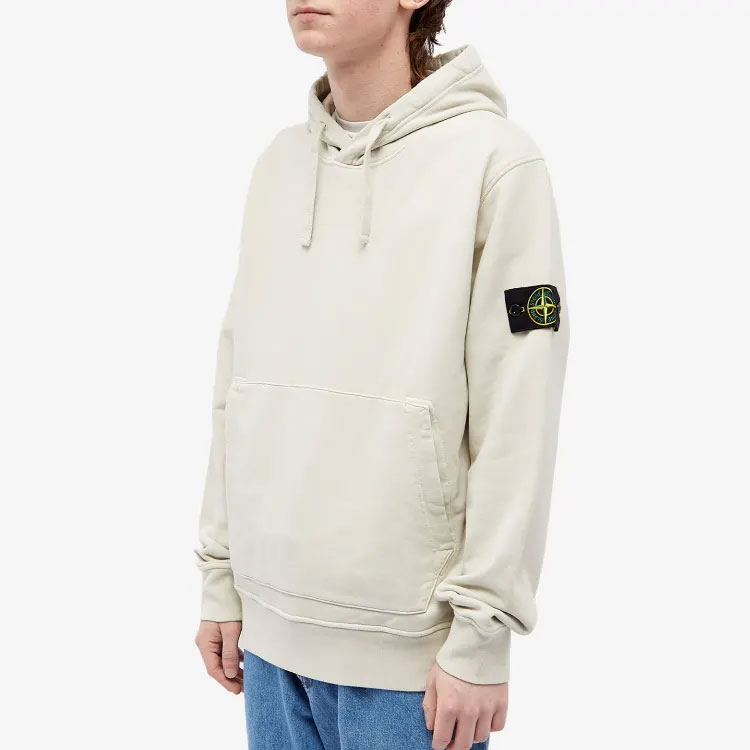 Stone Island FW23 Hoodie Pullover Long Sleeve Sweatshirt Plaster Color 791564151-V0097 圖 5