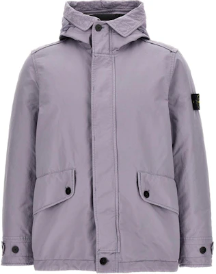 STONE ISLAND FW23 Jaket Berhud Lelaki Ungu Lilac Logo Patch Double Placket 791541349-V0047 Buy STONE ISLAND FW23 Jaket Berhud Lelaki Ungu Lilac Logo Patch Double Placket 791541349-V0047