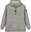 Buy Chaqueta con Capucha de Nylon Metálico a Cuadros Stone Island FW23 - Gris Arcilla. 791543332-V0097