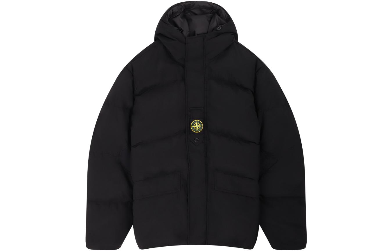 STONE ISLAND FW23 Nylon Metal Double-Sided Puffer Jacket Black Unisex 791542719-V0029 圖 2