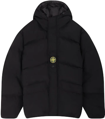 ストーンアイランド FW23 ナイロンメタル両面パファージャケット ブラック ユニセックス 791542719-V0029 Order ストーンアイランド FW23 ナイロンメタル両面パファージャケット ブラック ユニセックス 791542719-V0029