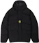 Order ストーンアイランド FW23 ナイロンメタル両面パファージャケット ブラック ユニセックス 791542719-V0029