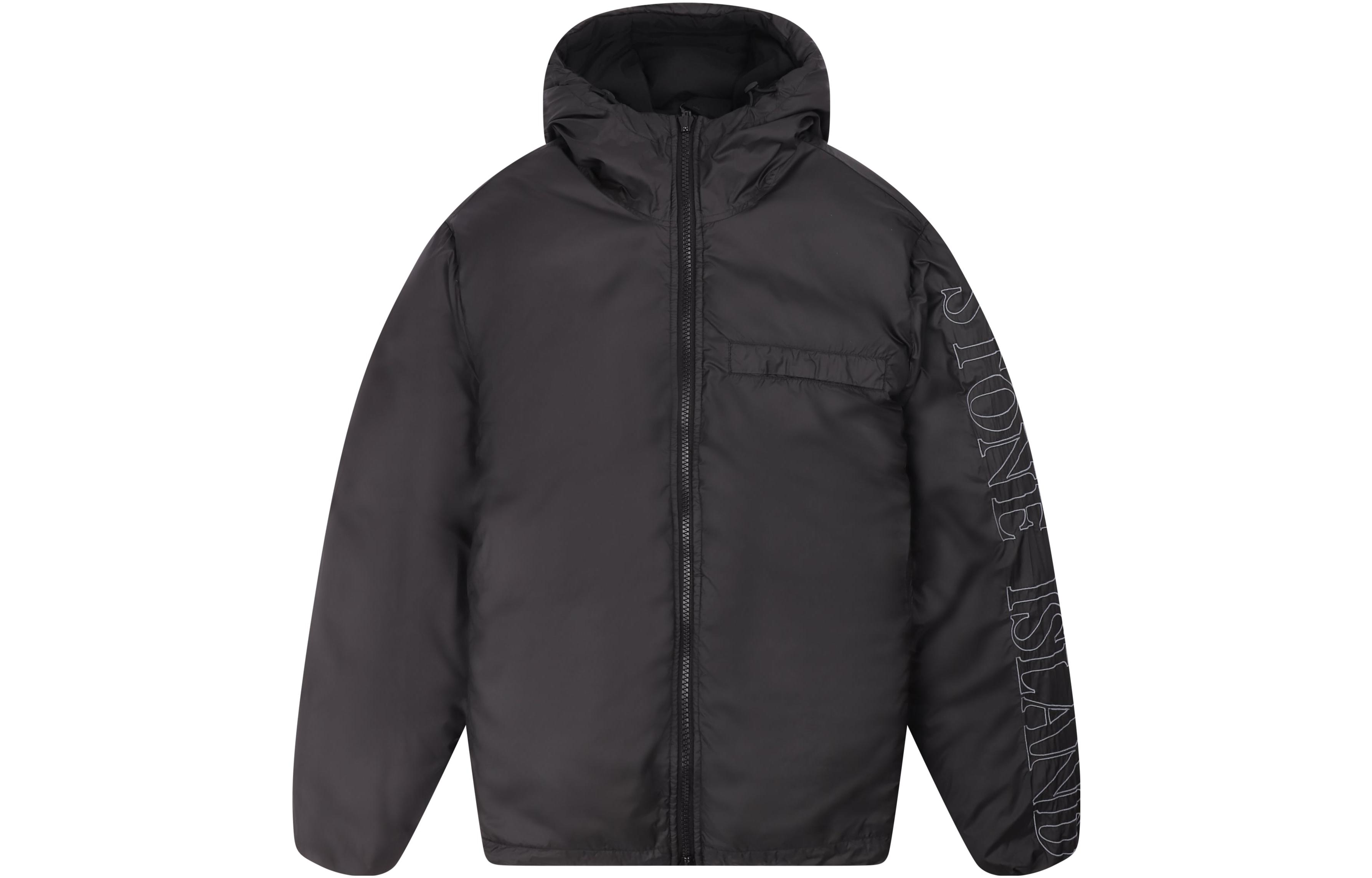 STONE ISLAND FW23 Nylon Metal Double-Sided Puffer Jacket Black Unisex 791542719-V0029 圖 3