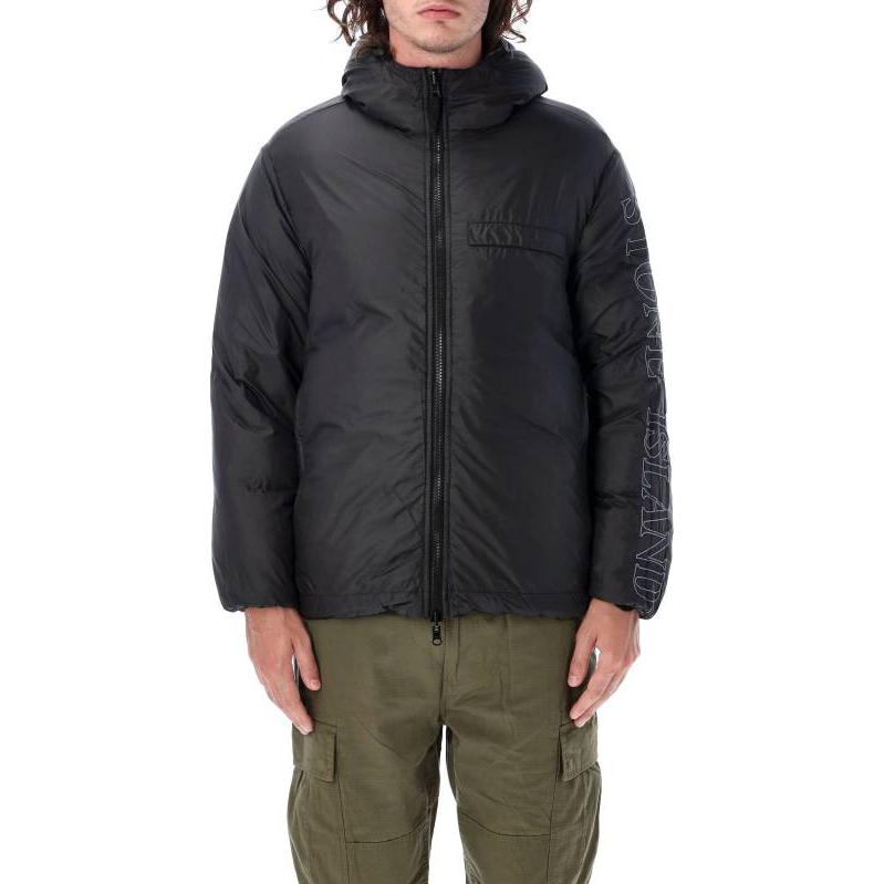 STONE ISLAND FW23 Nylon Metal Double-Sided Puffer Jacket Black Unisex 791542719-V0029 圖 5