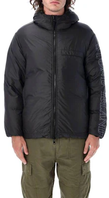 ストーンアイランド FW23 ナイロンメタル両面パファージャケット ブラック ユニセックス 791542719-V0029 Purchase ストーンアイランド FW23 ナイロンメタル両面パファージャケット ブラック ユニセックス 791542719-V0029