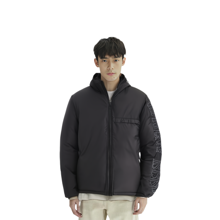 STONE ISLAND FW23 Nylon Metal Double-Sided Puffer Jacket Black Unisex 791542719-V0029 圖 7