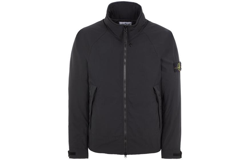 Stone Island FW23 Primaloft Black Puffer Jacket Winter Outerwear 791541926-V0029