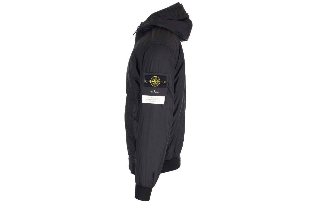 STONE ISLAND FW23 Primaloft Hooded Puffer Jacket Black 791540823-V0029 圖 4