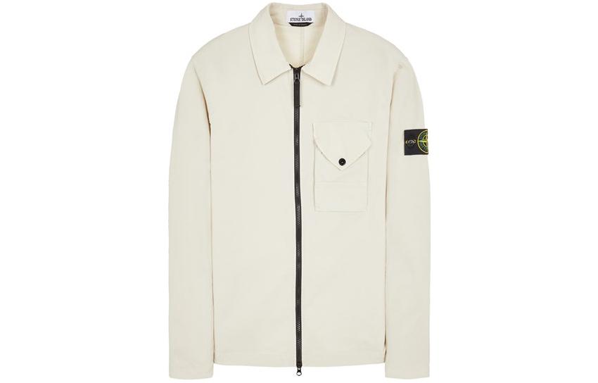 Stone Island FW23 Single Pocket Zip-Up Gabardine Jacket 791511010-V0097 圖 2