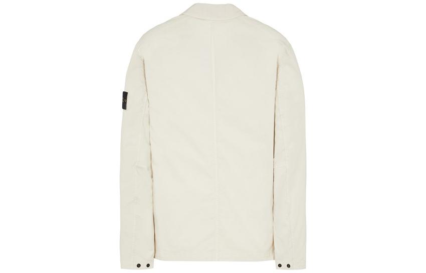 Stone Island FW23 Single Pocket Zip-Up Gabardine Jacket 791511010-V0097 圖 3