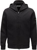 STONE ISLAND FW23 Soft Shell-R e.dye® Waterproof Hooded Jacket Black 7915Q0122V0029 STONE ISLAND FW23 Soft Shell-R e.dye® Waterproof Hooded Jacket Black 7915Q0122V0029