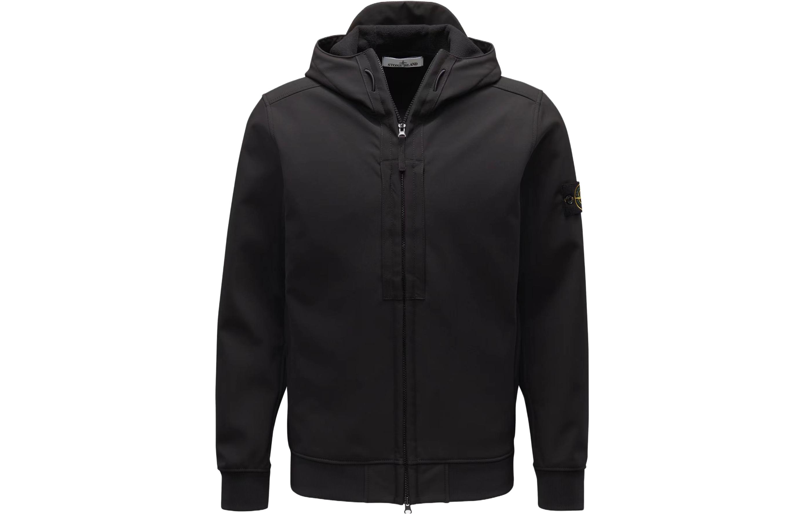 Order STONE ISLAND FW23 e.dye®防水帽夾克 黑色 7915Q0122V0029