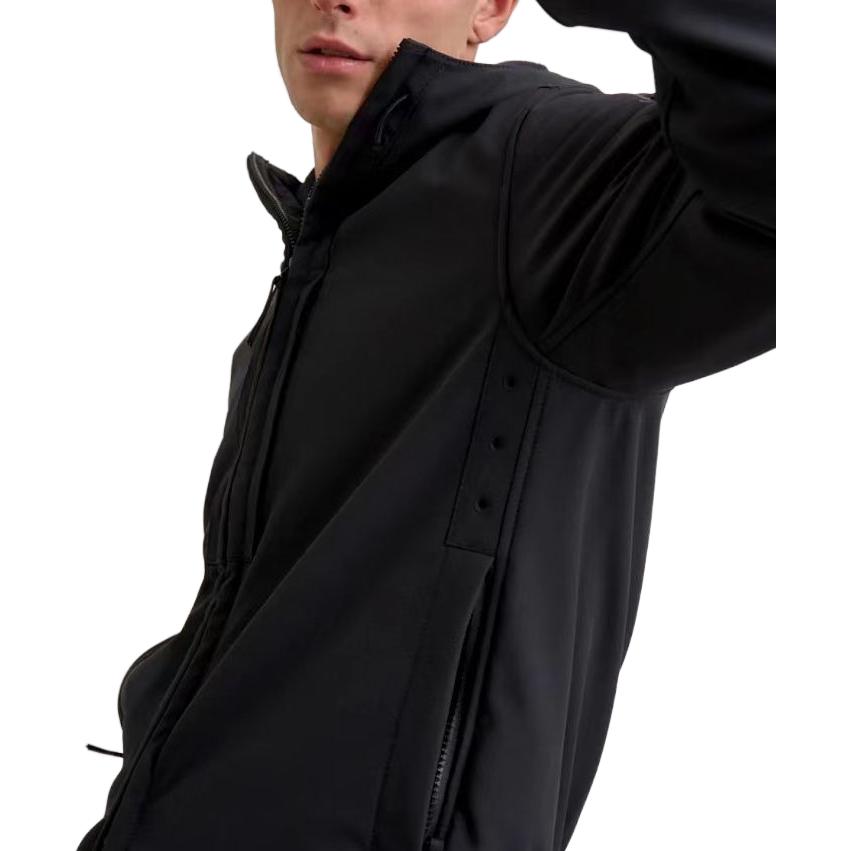 Details for STONE ISLAND FW23 e.dye®防水帽夾克 黑色 7915Q0122V0029