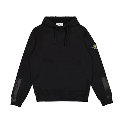 Stone Island FW23 Solid Color Hoodie Blue - Long-Sleeve Pullover with Drawstring 791567461-V0020