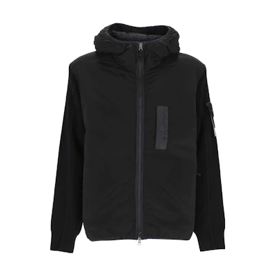 Stone Island FW23 Solid Color Hoodie Jacket - Blue 791544134-V0020
