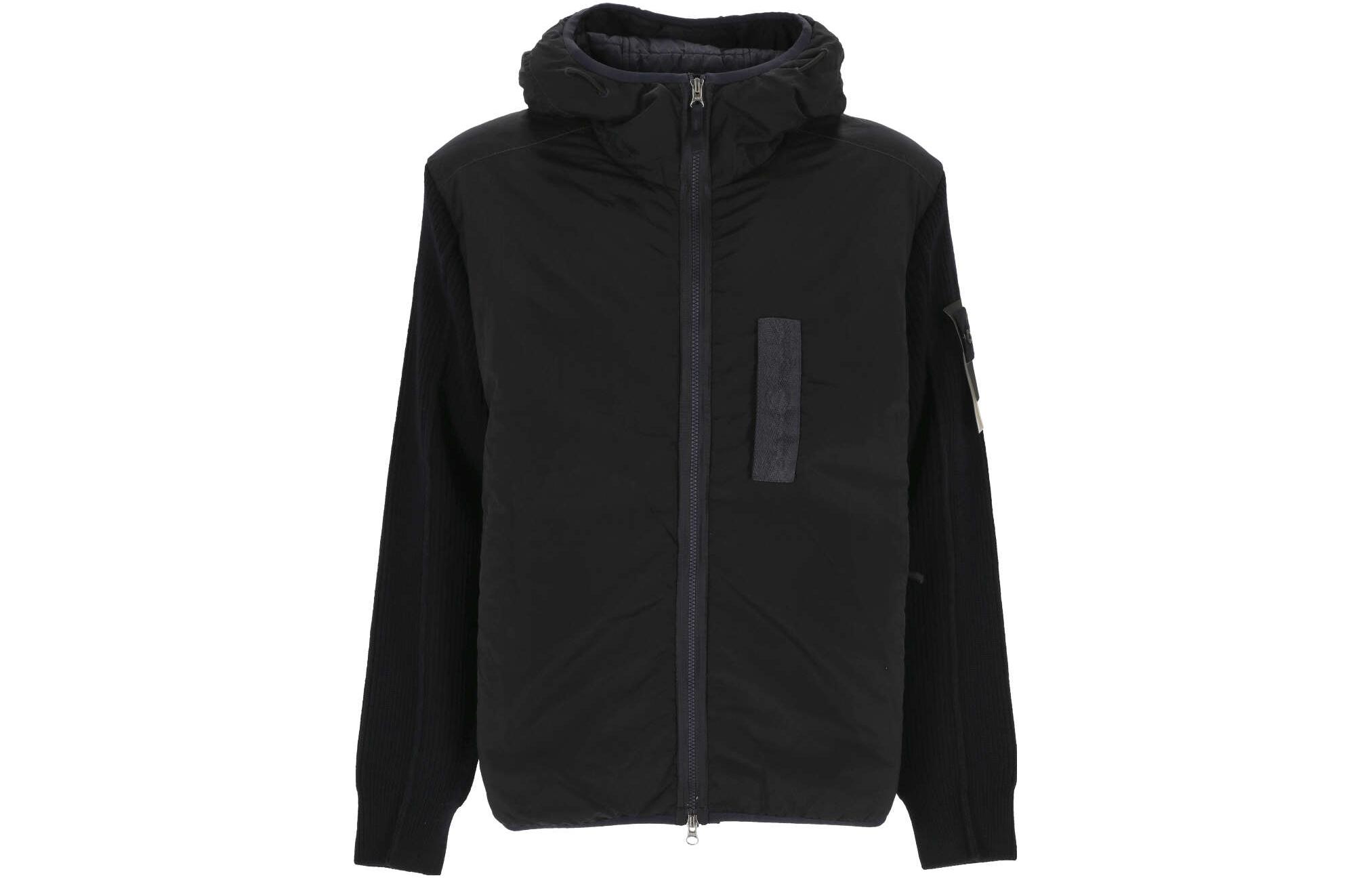 Stone Island FW23 Solid Color Hoodie Jacket  - Blue 791544134-V0020 圖 2