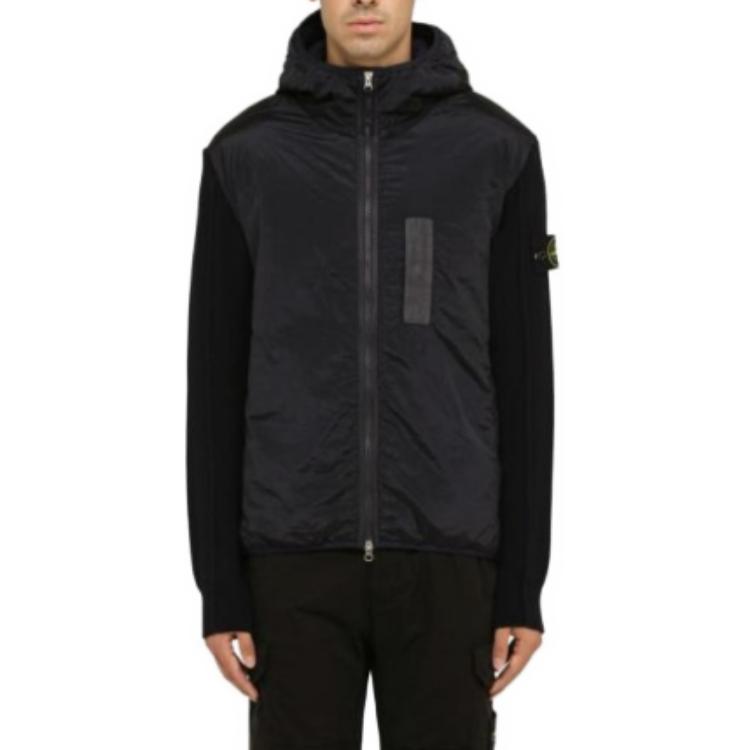 Stone Island FW23 Solid Color Hoodie Jacket  - Blue 791544134-V0020 圖 3