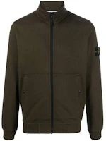 STONE ISLAND FW23 Solid Color Stand Collar Zip Jacket Brown 791562820-V0058 STONE ISLAND FW23 Solid Color Stand Collar Zip Jacket Brown 791562820-V0058
