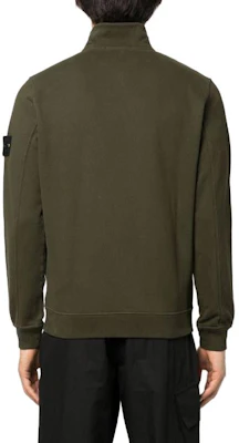 STONE ISLAND FW23 솔리드 컬러 스탠드 칼라 집 재킷 브라운 791562820-V0058 Purchase STONE ISLAND FW23 솔리드 컬러 스탠드 칼라 집 재킷 브라운 791562820-V0058