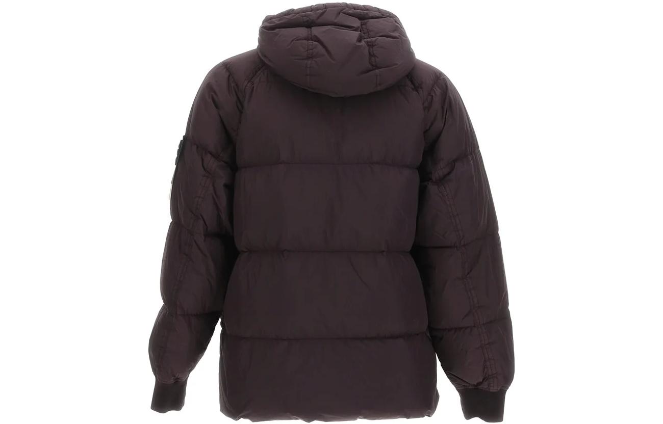 STONE ISLAND FW23 Unisex Deep Red Hooded Puffer Jacket 791540723-V0011 圖 3