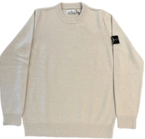 STONE ISLAND FW23 Unisex Solid Color Crewneck Pullover Sweater 7915508A3-v0097 STONE ISLAND FW23 Unisex Solid Color Crewneck Pullover Sweater 7915508A3-v0097