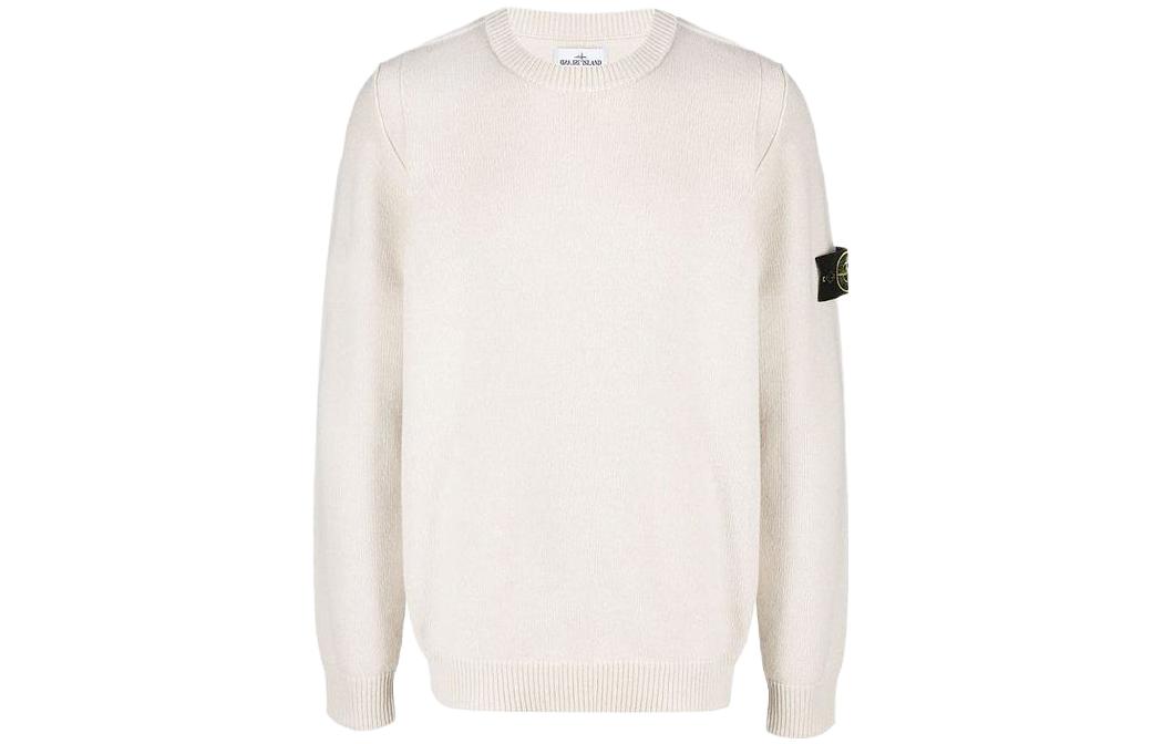 Order STONE ISLAND FW23 男女純色圓領套頭毛衣 7915508A3-v0097