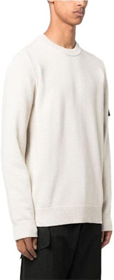 STONE ISLAND FW23 男女純色圓領套頭毛衣 7915508A3-v0097 Shop STONE ISLAND FW23 男女純色圓領套頭毛衣 7915508A3-v0097